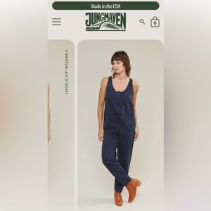 JUNGMAVEN XL hemp jumpsuit